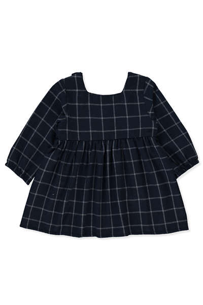 DOKUMA ELBİSE (FESTIVE) LACİVERT