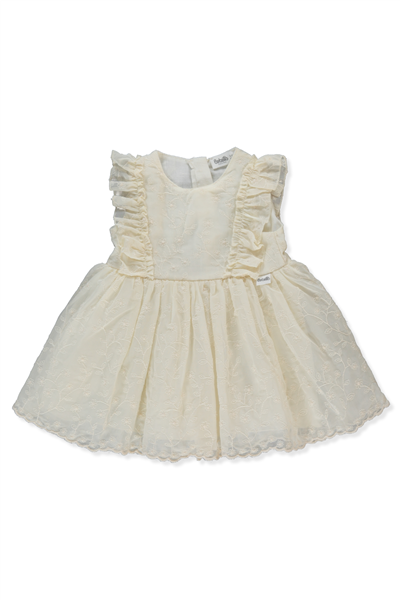 DOKUMA ELBİSE (FOR PRINCESS) EKRU