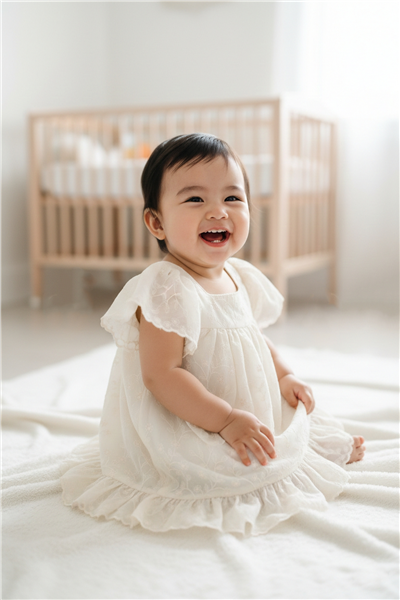 DOKUMA ELBİSE (FOR PRINCESS) EKRU