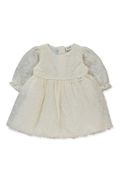 DOKUMA ELBİSE (FOR PRINCESS) EKRU