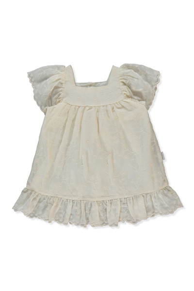 DOKUMA ELBİSE (FOR PRINCESS) EKRU