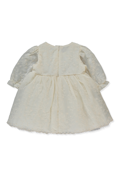 DOKUMA ELBİSE (FOR PRINCESS) EKRU