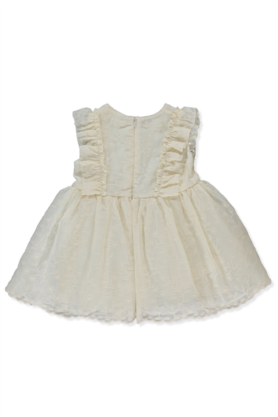 DOKUMA ELBİSE (FOR PRINCESS) EKRU