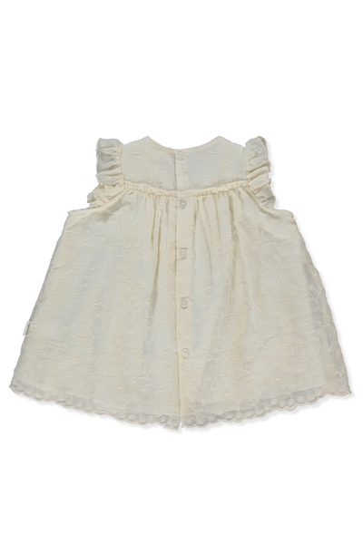 DOKUMA ELBİSE (FOR PRINCESS) EKRU