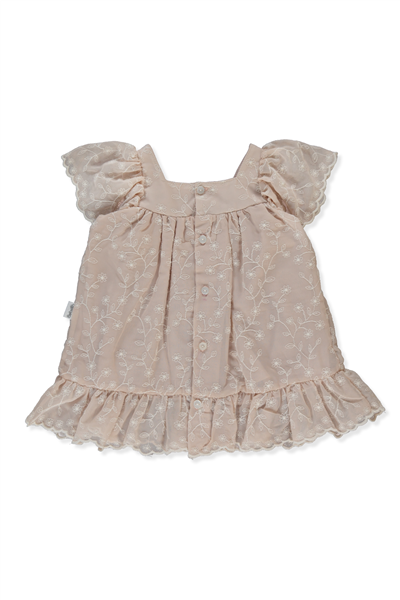 DOKUMA ELBİSE (FOR PRINCESS) GÜL KURUSU