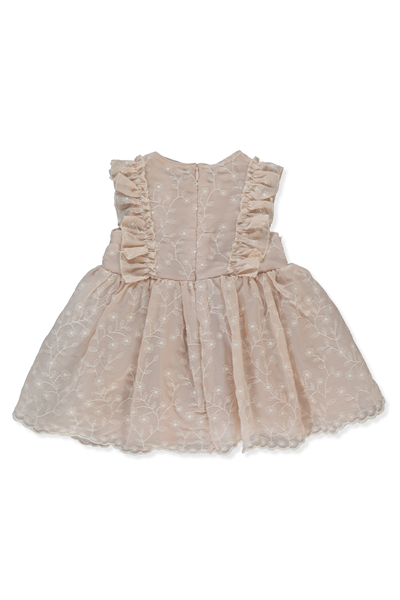 DOKUMA ELBİSE (FOR PRINCESS) GÜL KURUSU