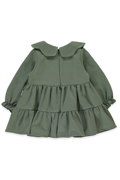 DOKUMA ELBİSE (STYLISH) YEŞİL