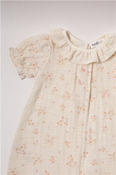 DOKUMA GOLF TULUM (FLOWERY) BEJ