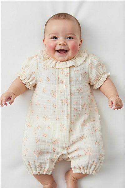 DOKUMA GOLF TULUM (FLOWERY) BEJ