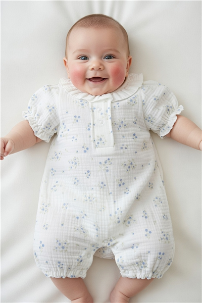 DOKUMA GOLF TULUM (FLOWERY) EKRU