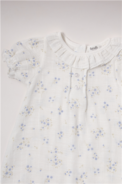 DOKUMA GOLF TULUM (FLOWERY) EKRU