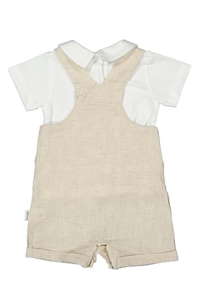 DOKUMA SALOPET 2Lİ TAKIM (COOL AND STYLISH) BEJ