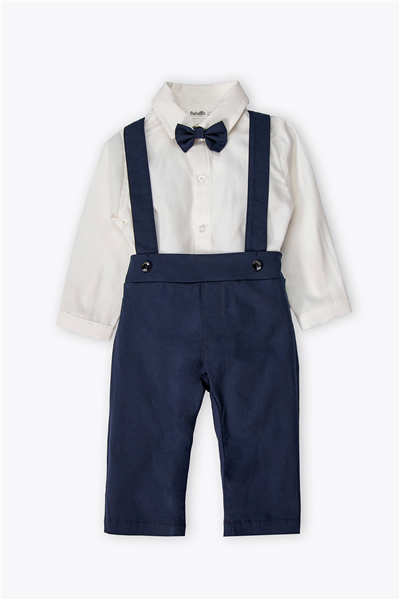 DOKUMA SALOPET 2Lİ TAKIM (ELEGANT MAN) LACİVERT