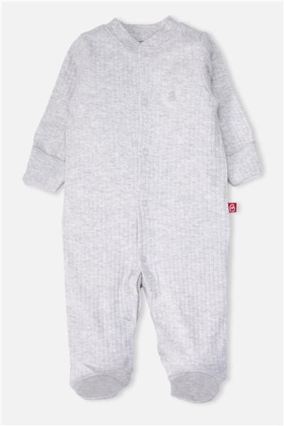 ELDİVENLİ PATİKLİ TULUM 2Lİ (CUTE BEAR) GRİ MELANJ