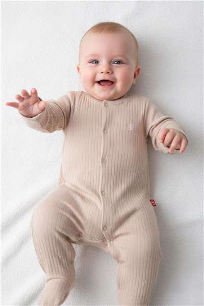 ELDİVENLİ PATİKLİ TULUM 2Lİ (CUTE BEAR) BEJ