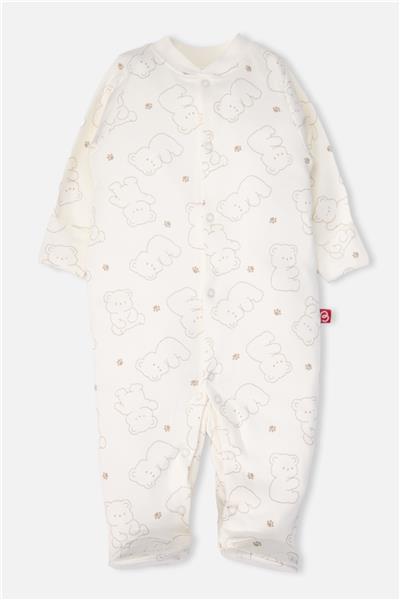 ELDİVENLİ PATİKLİ TULUM 2Lİ (CUTE BEAR) BEJ