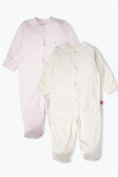 ELDİVENLİ PATİKLİ TULUM 2Lİ (CUTE BUNNY) PEMBE