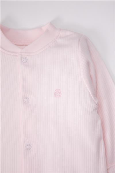 ELDİVENLİ PATİKLİ TULUM (ALWAYS RAPORLU İNTERLOK) PEMBE