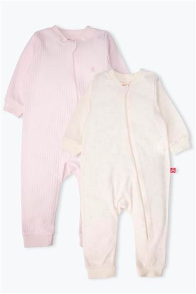 ELDİVENSİZ PATİKSİZ TULUM 2Lİ (CUTE BUNNY) PEMBE