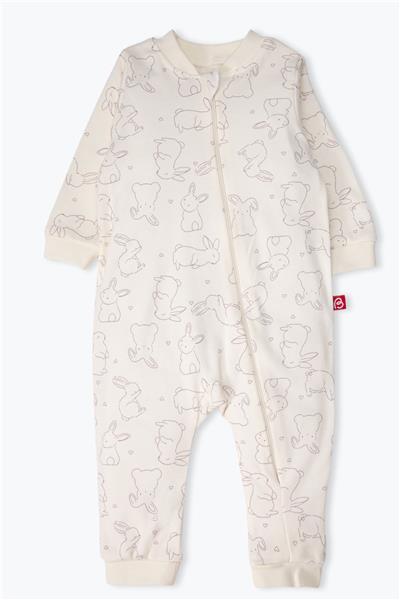 ELDİVENSİZ PATİKSİZ TULUM 2Lİ (CUTE BUNNY) MOR