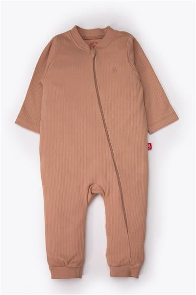 ELDİVENSİZ PATİKSİZ TULUM (ALWAYS RAPORLU İNTERLOK) KAHVERENGİ