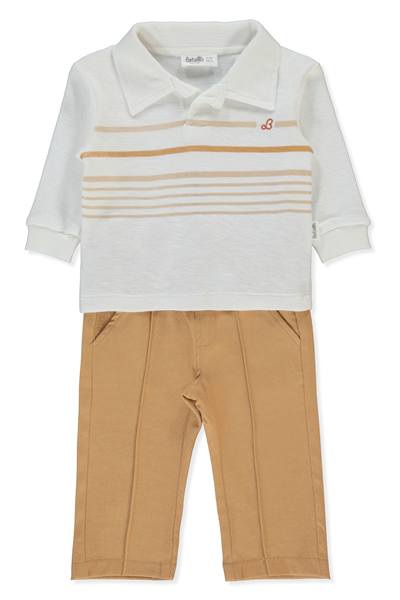 GABARDİN PANTOLON 2Lİ TAKIM (CLASSY STYLE) KAHVERENGİ