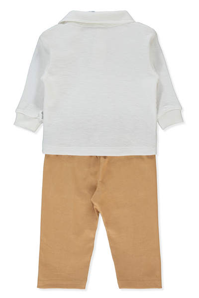 GABARDİN PANTOLON 2Lİ TAKIM (CLASSY STYLE) KAHVERENGİ