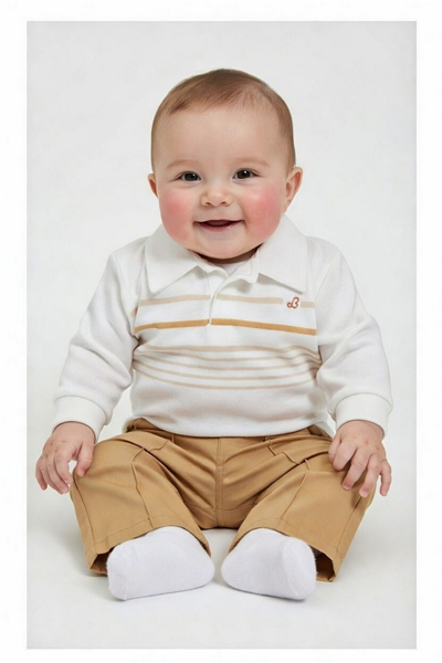 GABARDİN PANTOLON 2Lİ TAKIM (CLASSY STYLE) KAHVERENGİ