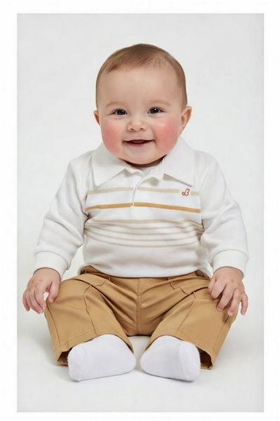 GABARDİN PANTOLON 2Lİ TAKIM (CLASSY STYLE) KAHVERENGİ