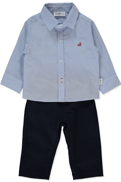 GABARDİN PANTOLON 2Lİ TAKIM (CLASSY STYLE) LACİVERT