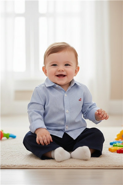 GABARDİN PANTOLON 2Lİ TAKIM (CLASSY STYLE) LACİVERT