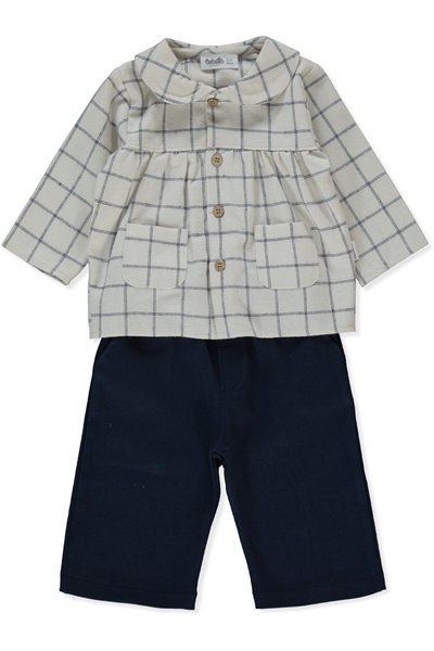 GABARDİN PANTOLON 2Lİ TAKIM (FESTIVE) EKRU