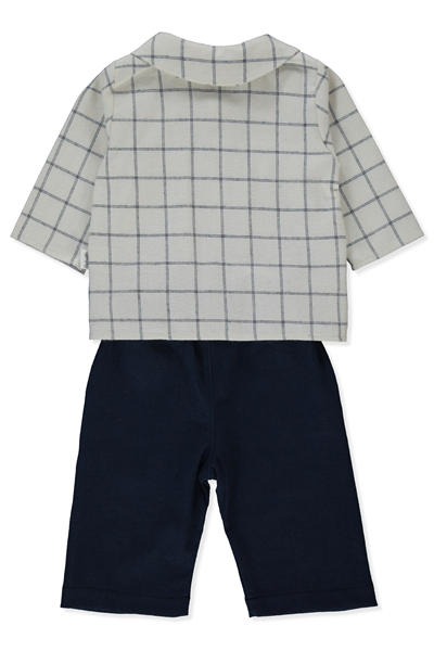 GABARDİN PANTOLON 2Lİ TAKIM (FESTIVE) EKRU