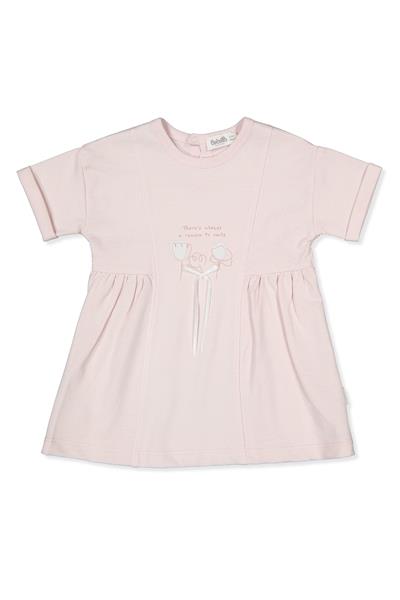 İKİ İP ELBİSE (BABY GIRL/25) PEMBE