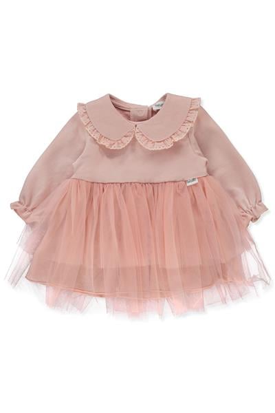 İKİ İP ELBİSE (LITTLE CUTIE) PEMBE