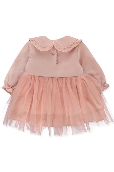 İKİ İP ELBİSE (LITTLE CUTIE) PEMBE