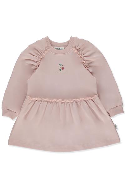 İKİ İP ELBİSE (SO SWEET) PEMBE