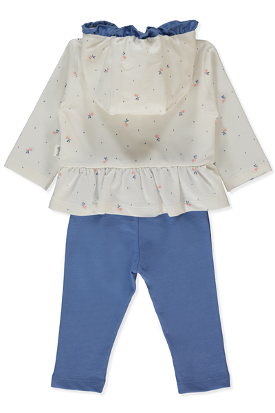 İKİ İP HIRKA 2Lİ TAKIM (BLOSSOM) MOR