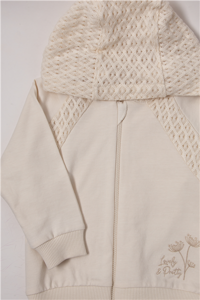 İKİ İP HIRKA 2Lİ TAKIM (LACY GIRL) BEJ