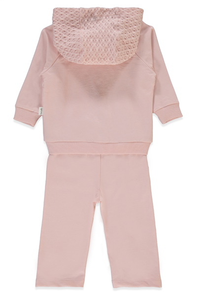 İKİ İP HIRKA 2Lİ TAKIM (LACY GIRL) PEMBE