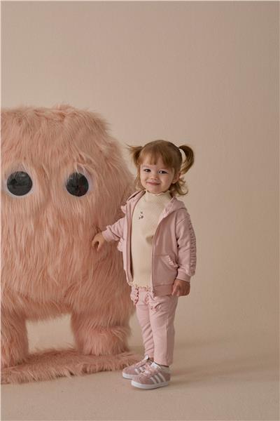 İKİ İP HIRKA 2Lİ TAKIM (SO SWEET) PEMBE
