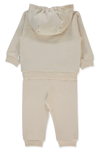İKİ İP HIRKA 3LÜ TAKIM (DESERT) BEJ