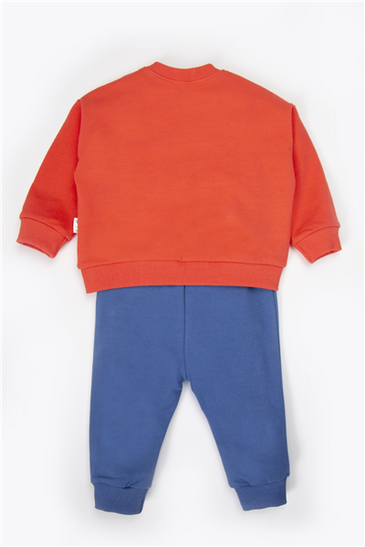 İKİ İP PANTOLON 2Lİ TAKIM (DINO/26) KIRMIZI
