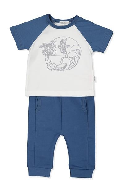 İKİ İP PANTOLON 2Lİ TAKIM (FREE SPIRIT) LACİVERT