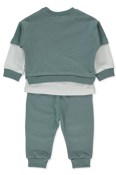 İKİ İP PANTOLON 2Lİ TAKIM (MAGIC STAR) YEŞİL