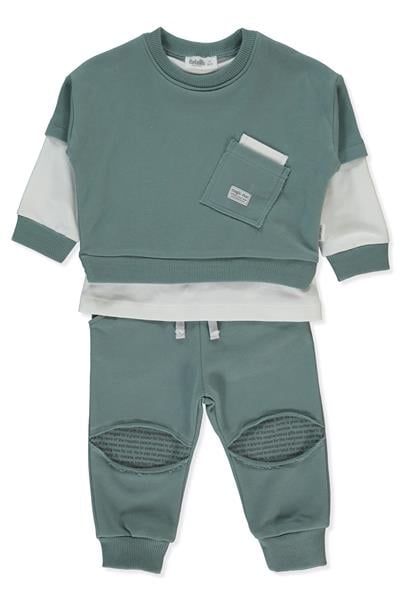 İKİ İP PANTOLON 2Lİ TAKIM (MAGIC STAR) YEŞİL