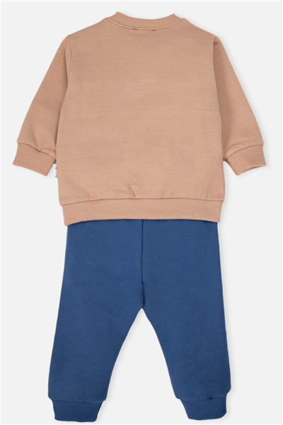 İKİ İP PANTOLON 2Lİ TAKIM (STAR OF WINTER) KAHVERENGİ