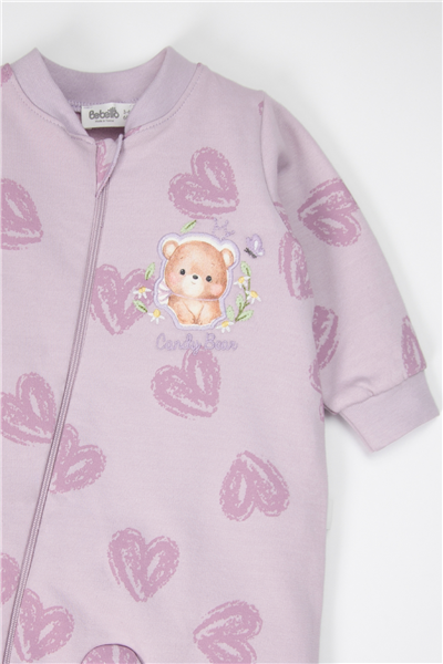 İKİ İP PATİKSİZ TULUM (CANDY BEAR) LİLA