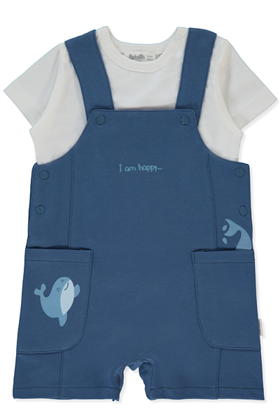 İKİ İP SALOPET 2Lİ TAKIM (HAPPY FISH) İNDİGO