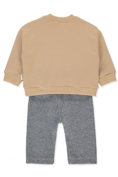 İKİ İP ŞARDONLU SWEAT 2Lİ TAKIM (KEEP READY) LACİVERT